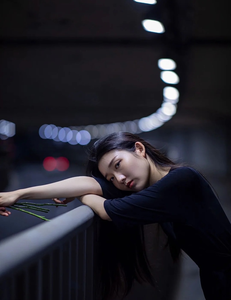 ảnh girl xinh buồn