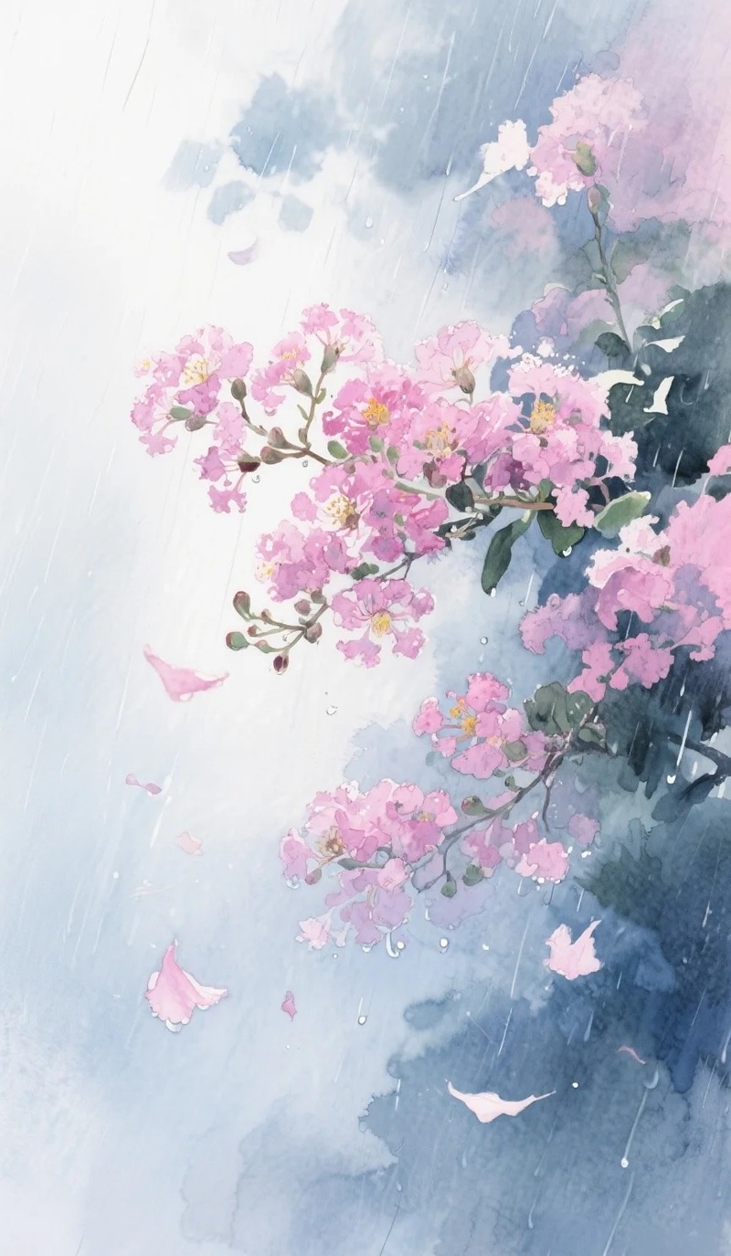 ảnh hoa bằng lăng buồn 42