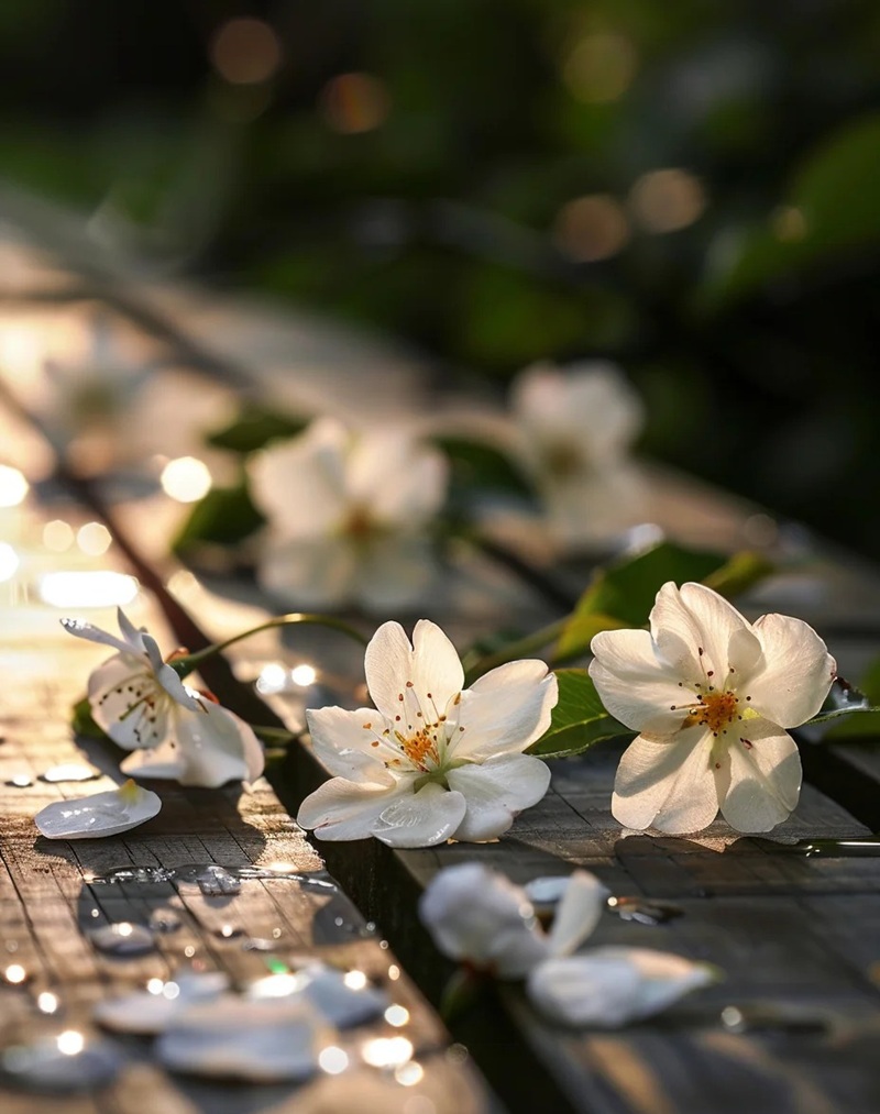 ảnh hoa đẹp buồn