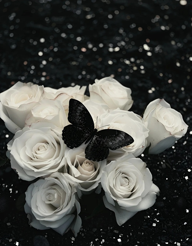 ảnh hoa hồng buồn 1