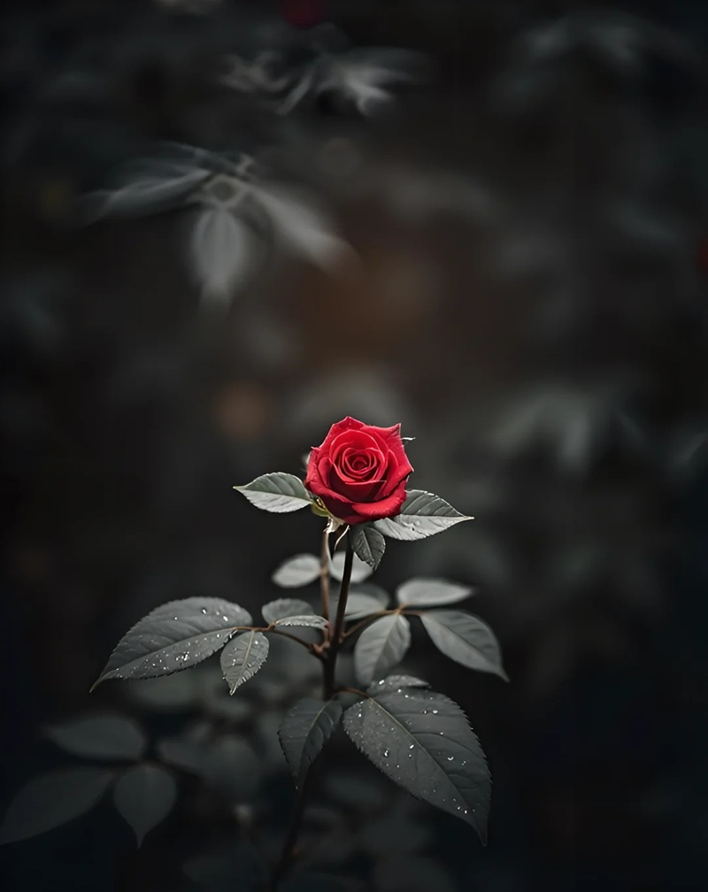 ảnh hoa hồng buồn 11