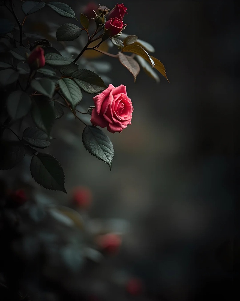 ảnh hoa hồng buồn 12