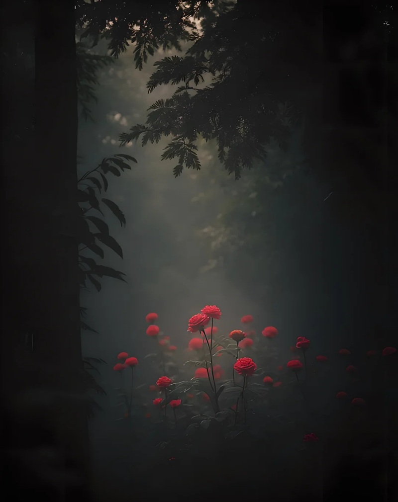 ảnh hoa hồng buồn 14