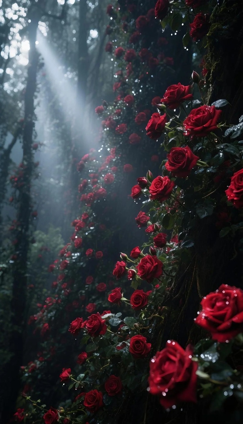 ảnh hoa hồng buồn 16