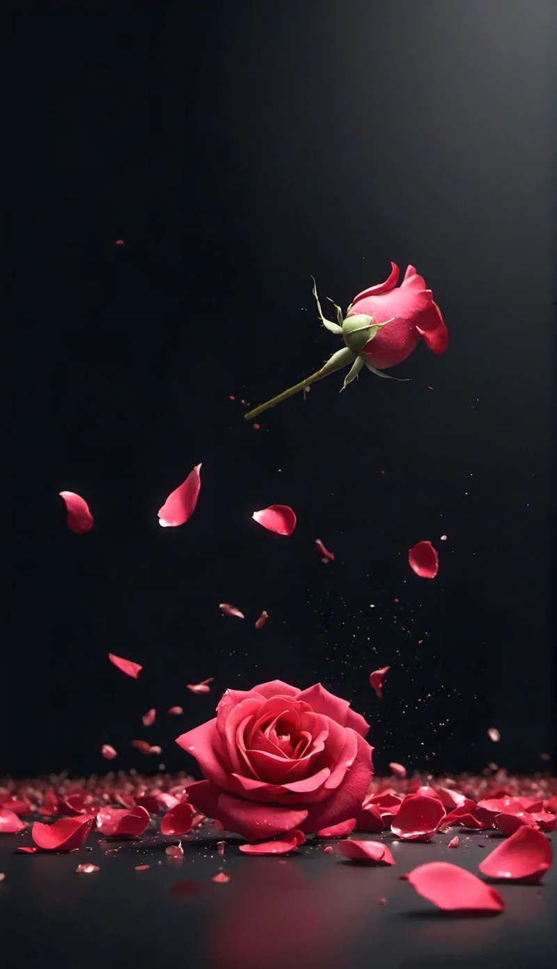 ảnh hoa hồng buồn 20