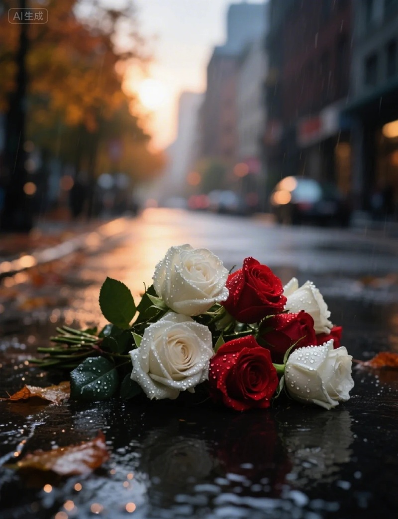 ảnh hoa hồng buồn 22