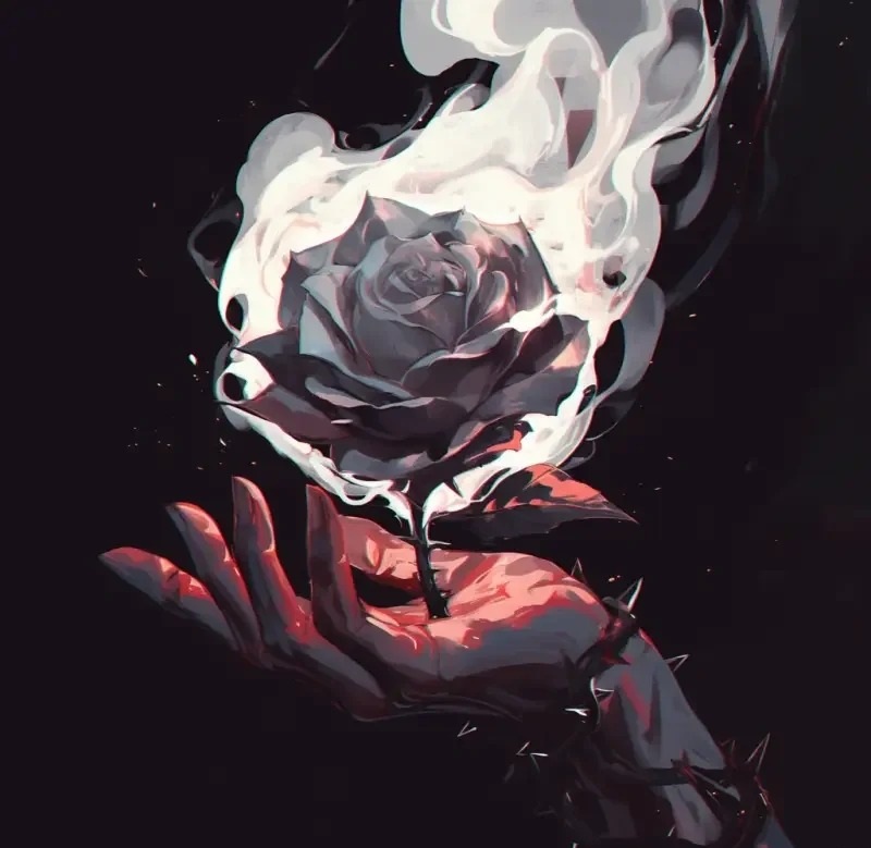 ảnh hoa hồng buồn 24