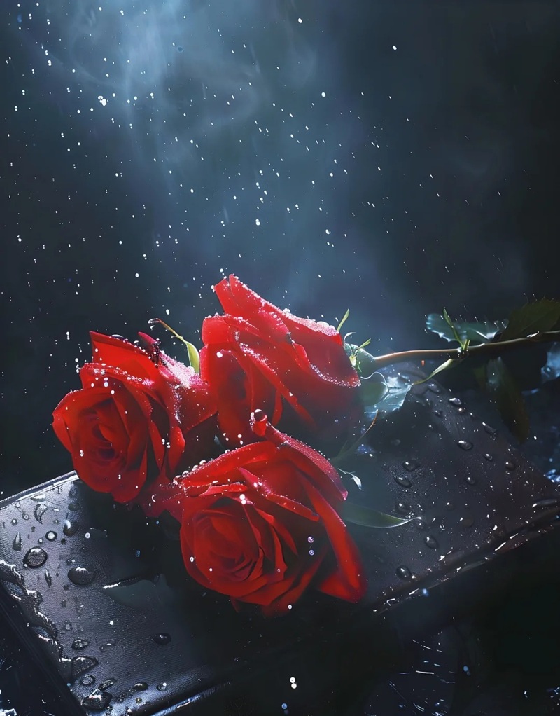 ảnh hoa hồng buồn 26