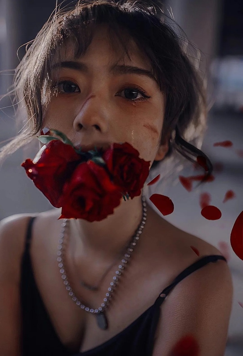 ảnh hoa hồng buồn 27