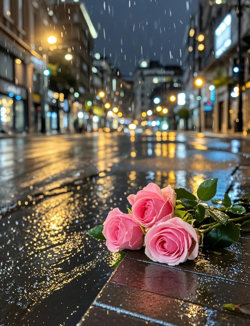 ảnh hoa hồng buồn 3