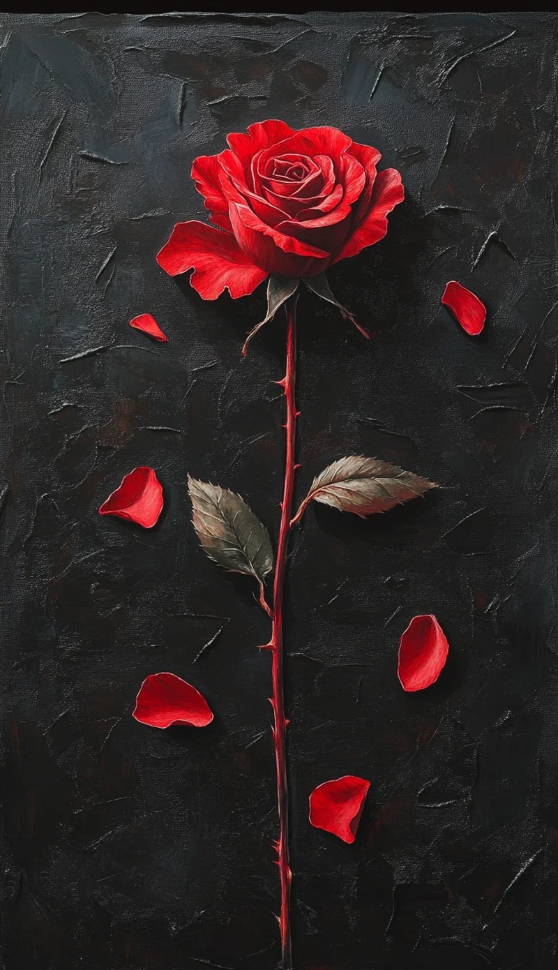 ảnh hoa hồng buồn 31