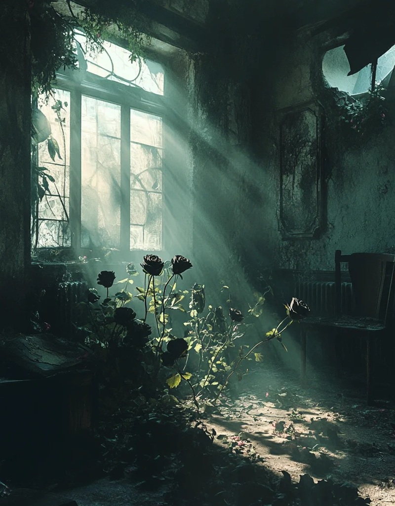 ảnh hoa hồng buồn 32