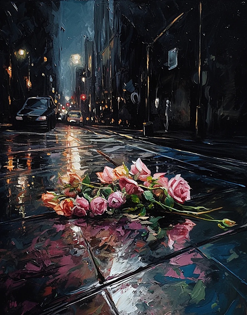 ảnh hoa hồng buồn 34