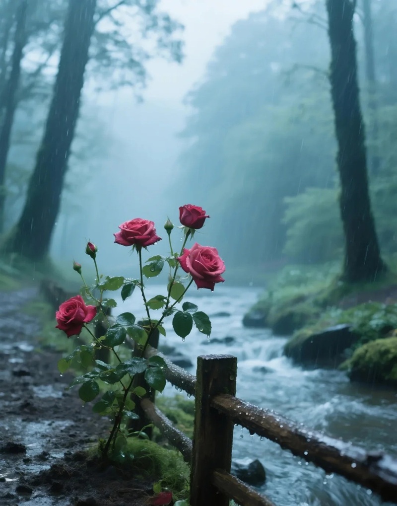 ảnh hoa hồng buồn 37