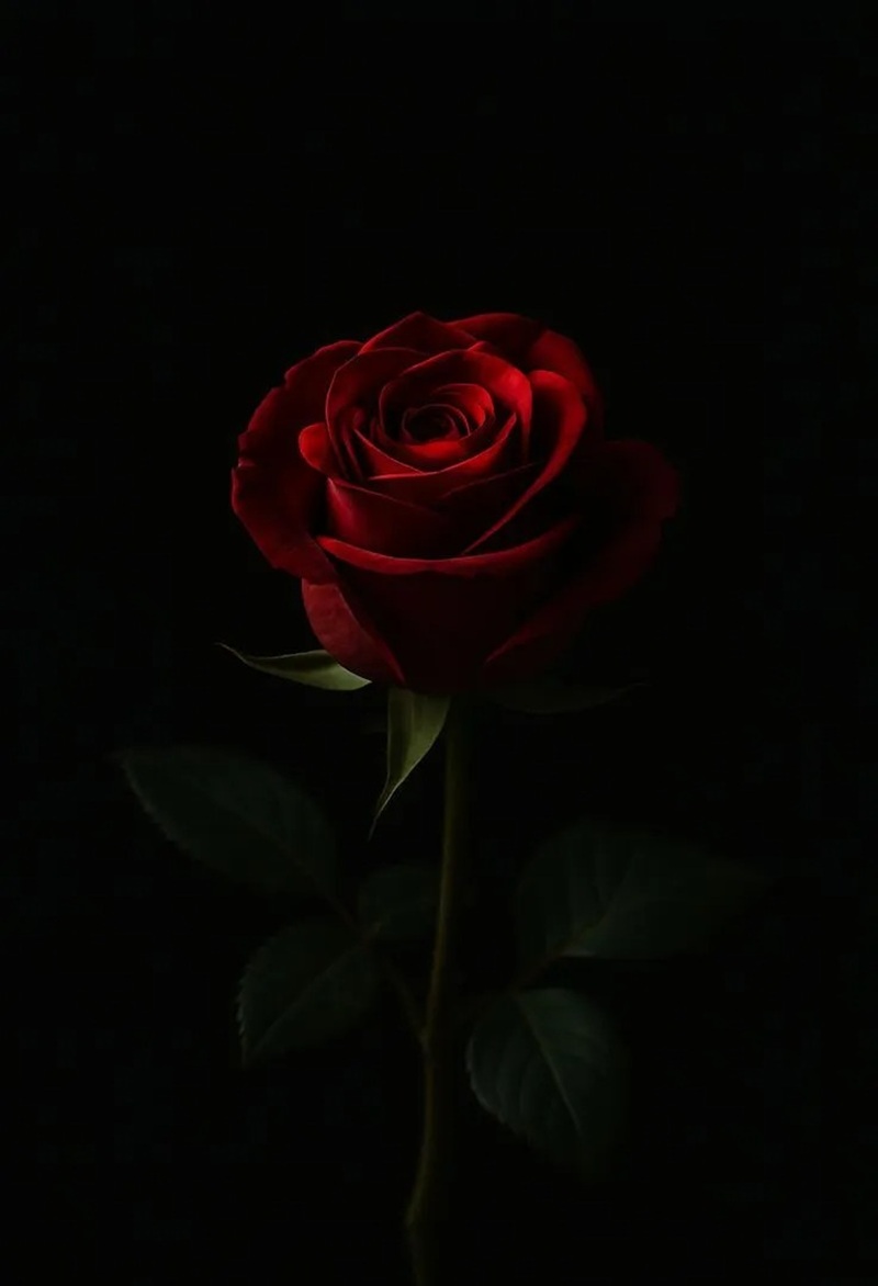 ảnh hoa hồng buồn 39