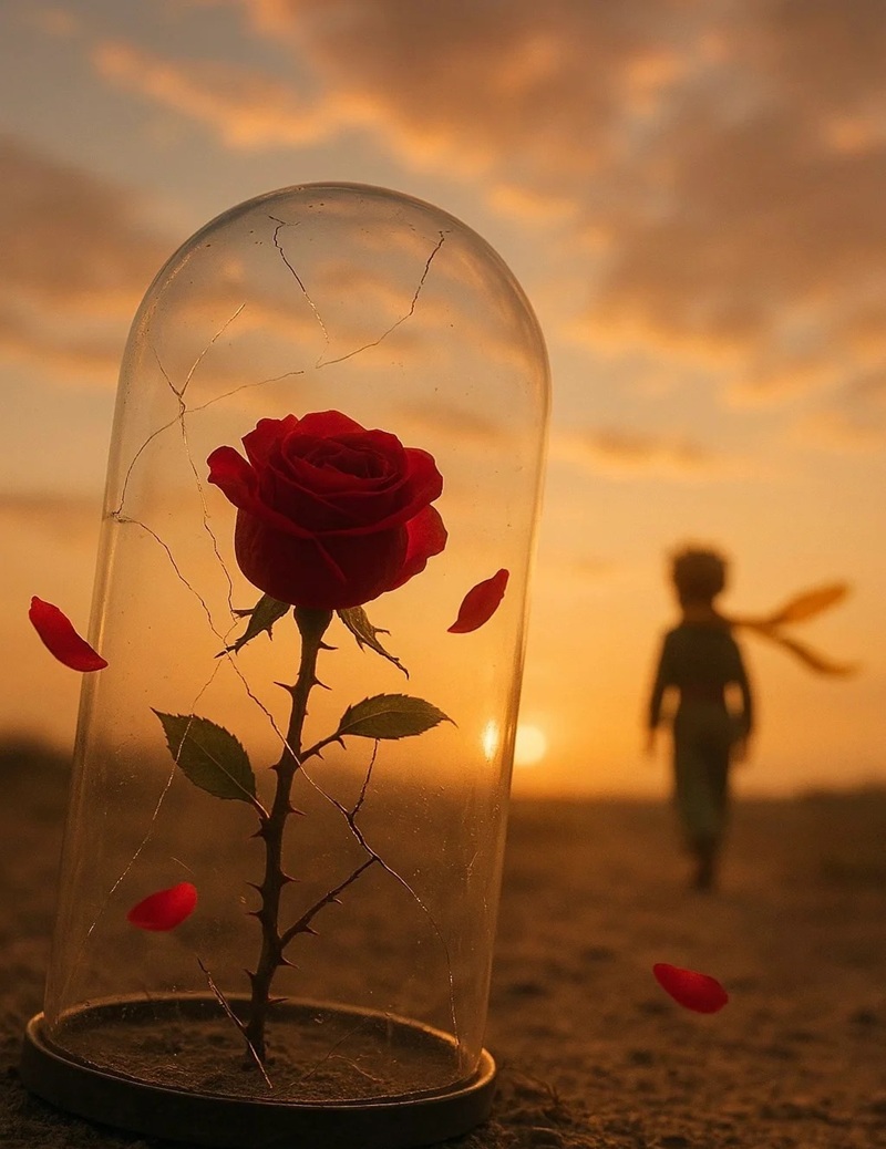 ảnh hoa hồng buồn 4