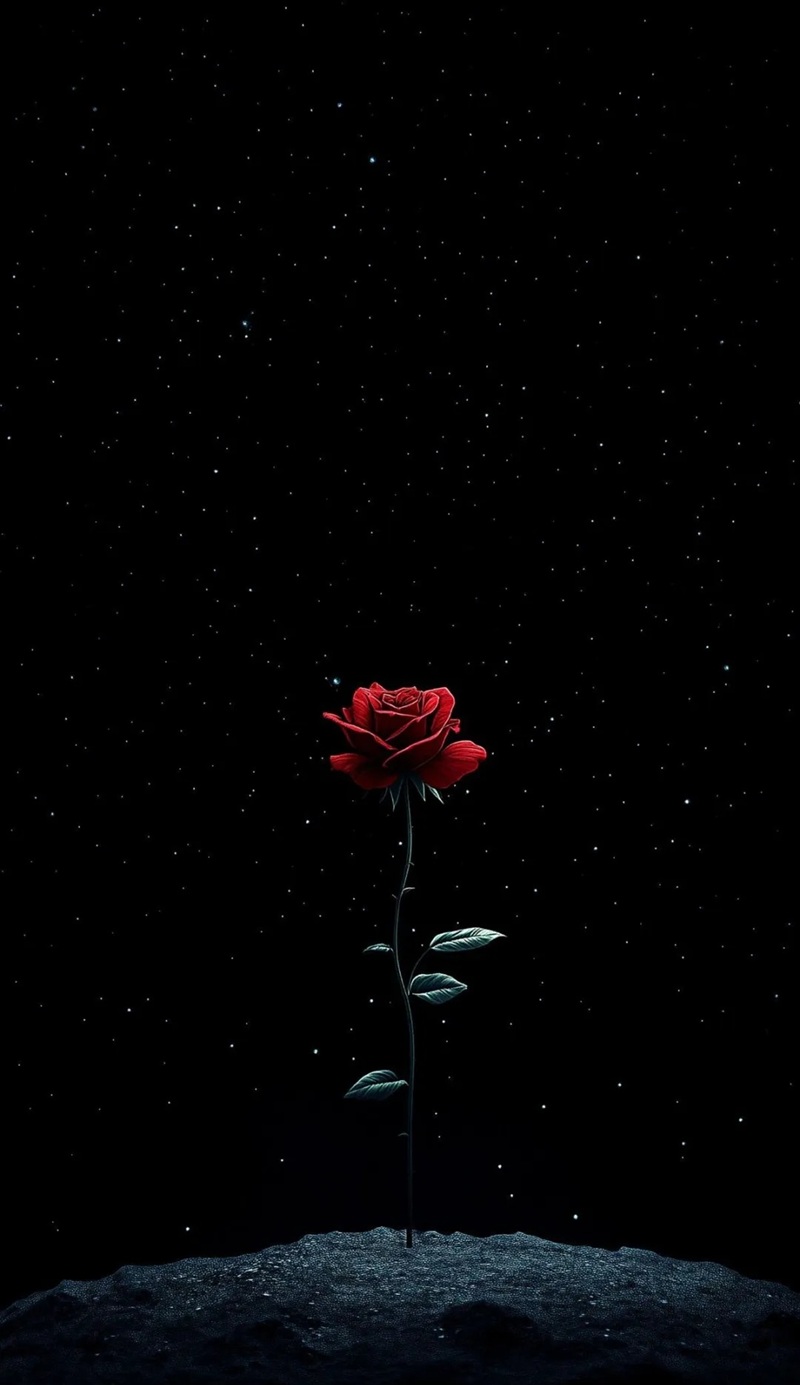 ảnh hoa hồng buồn 40