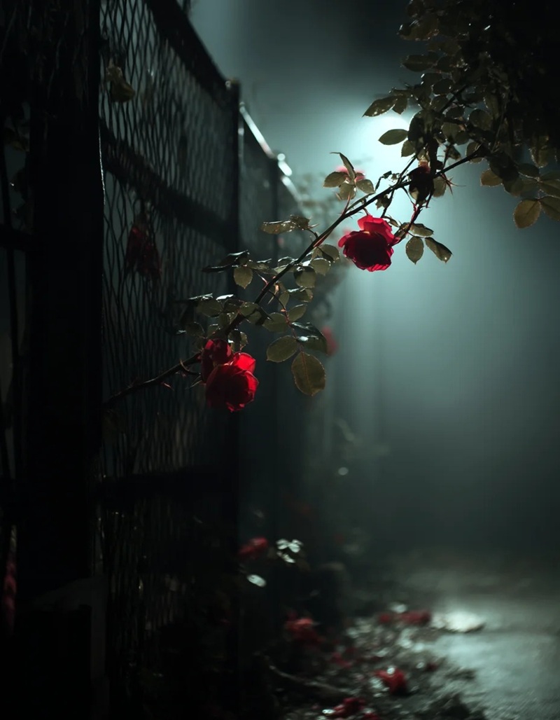 ảnh hoa hồng buồn 5