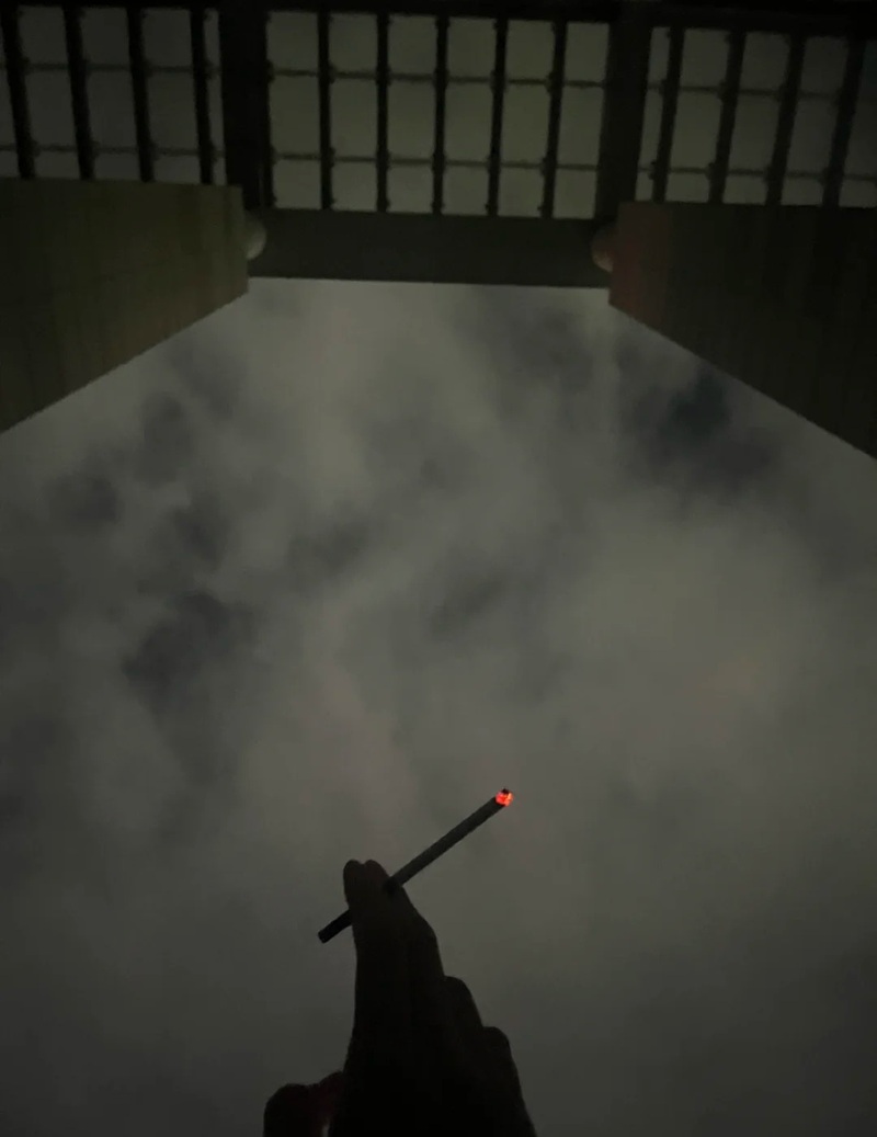 ảnh hút thuốc buồn 30