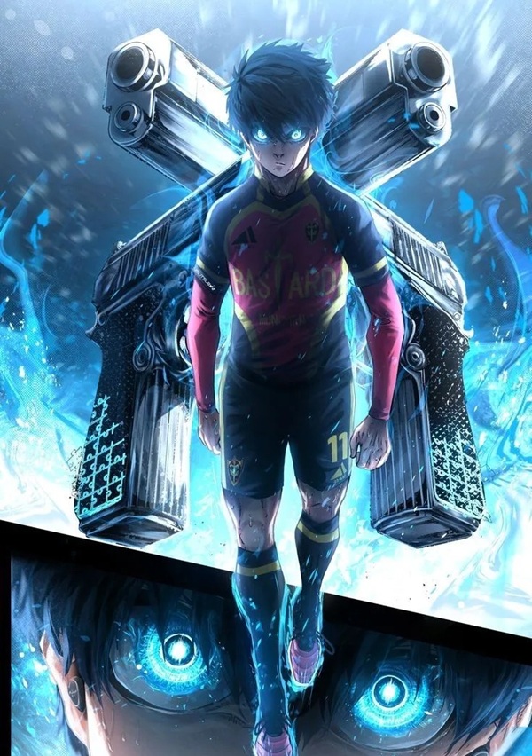 ảnh isagi ngầu 14