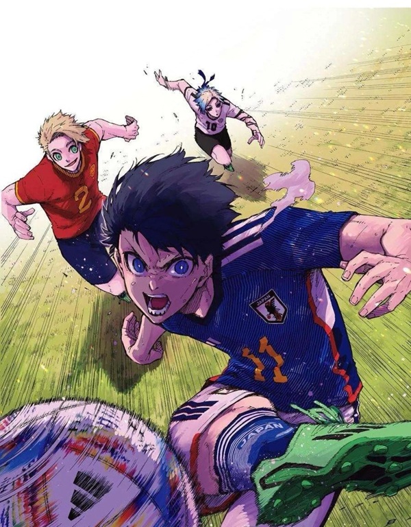 ảnh isagi ngầu 17