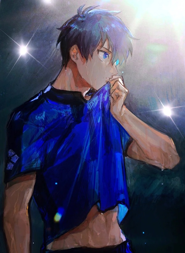 ảnh isagi ngầu 22