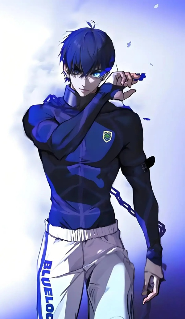 ảnh isagi ngầu 33