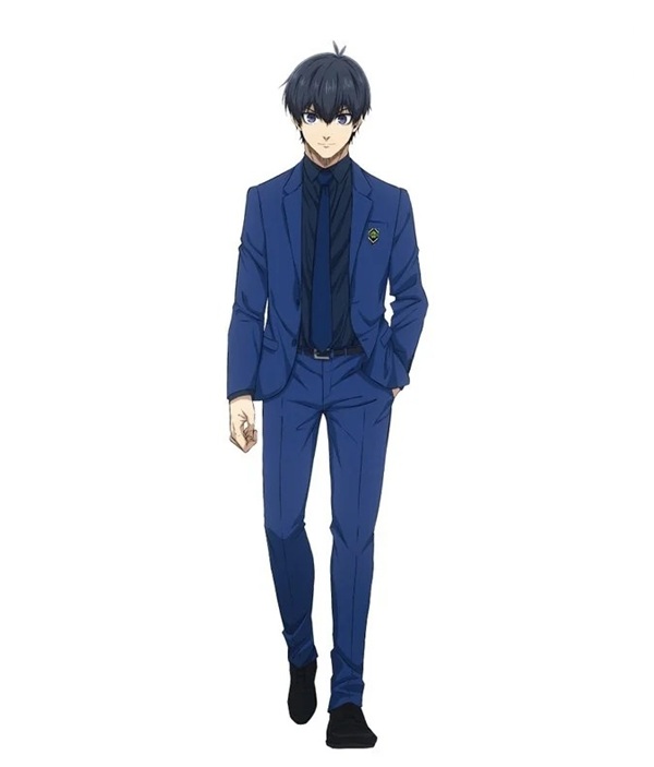 ảnh isagi ngầu 34