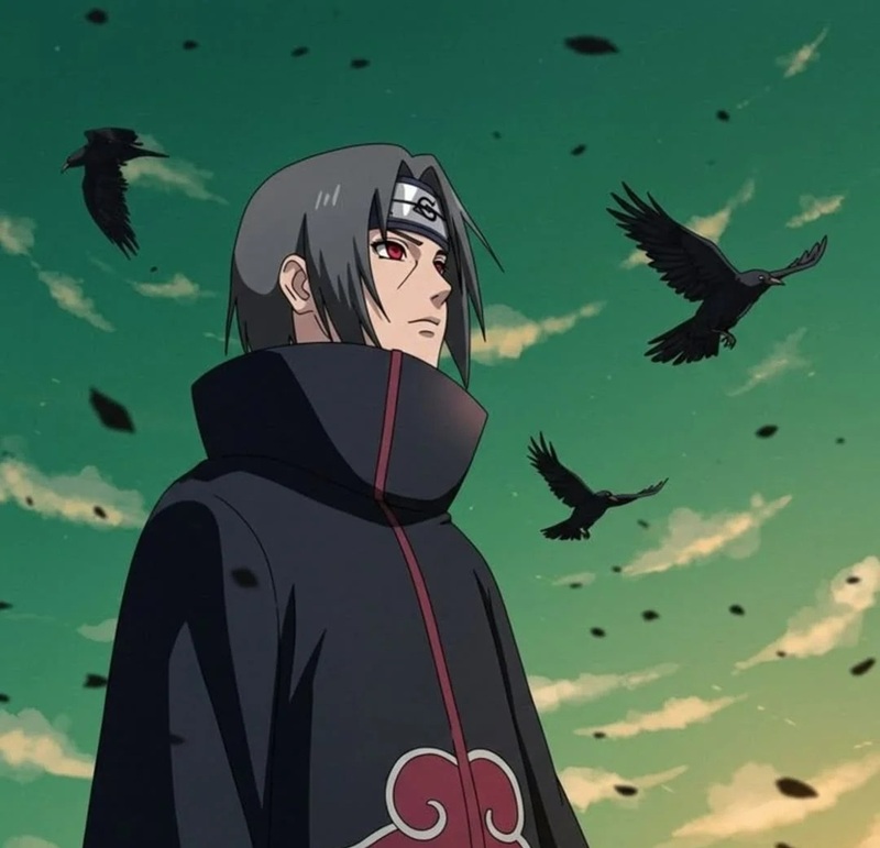 ảnh itachi ngầu 1