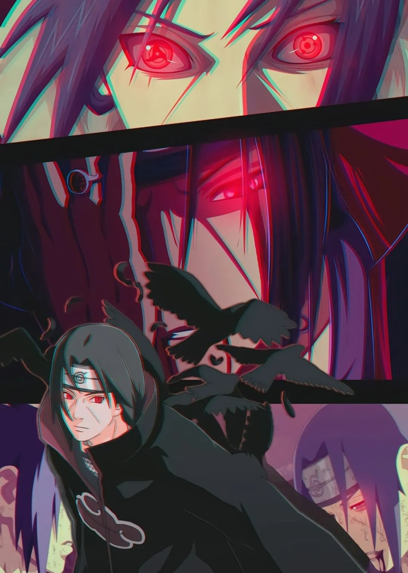 ảnh itachi ngầu 10