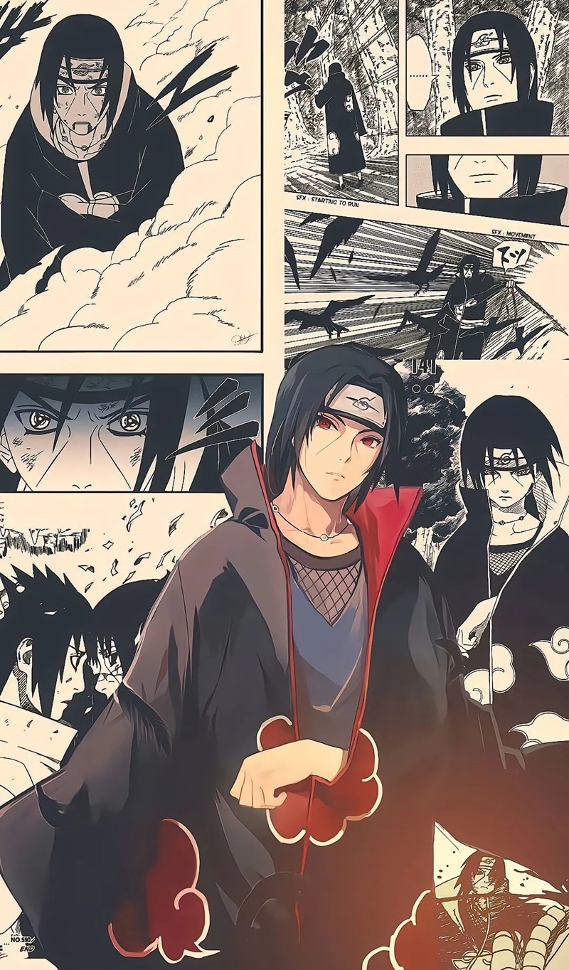 ảnh itachi ngầu 11