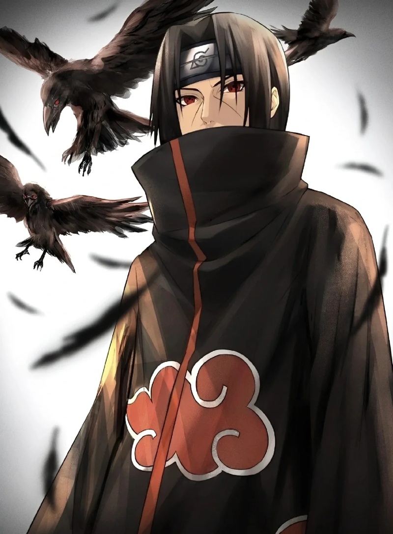 ảnh itachi ngầu 18