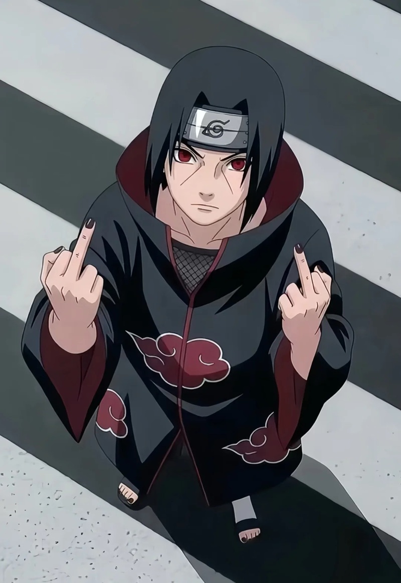 ảnh itachi ngầu 2