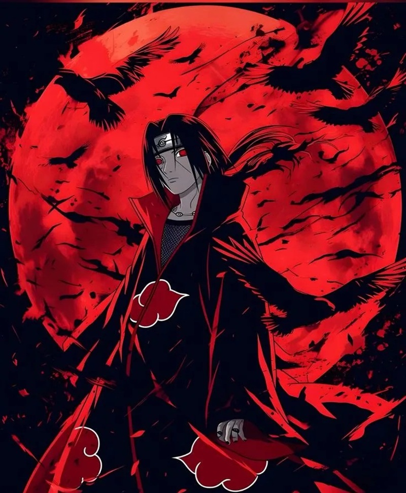 ảnh itachi ngầu 22