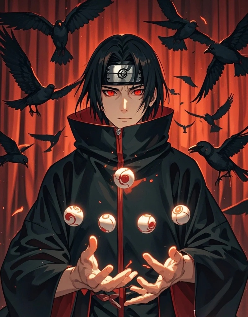 ảnh itachi ngầu 27