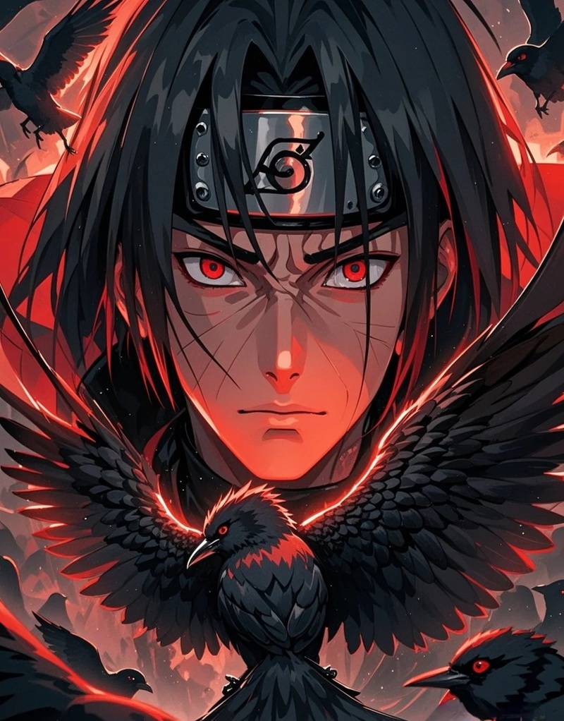ảnh itachi ngầu 28