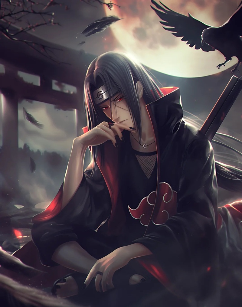 ảnh itachi ngầu 3