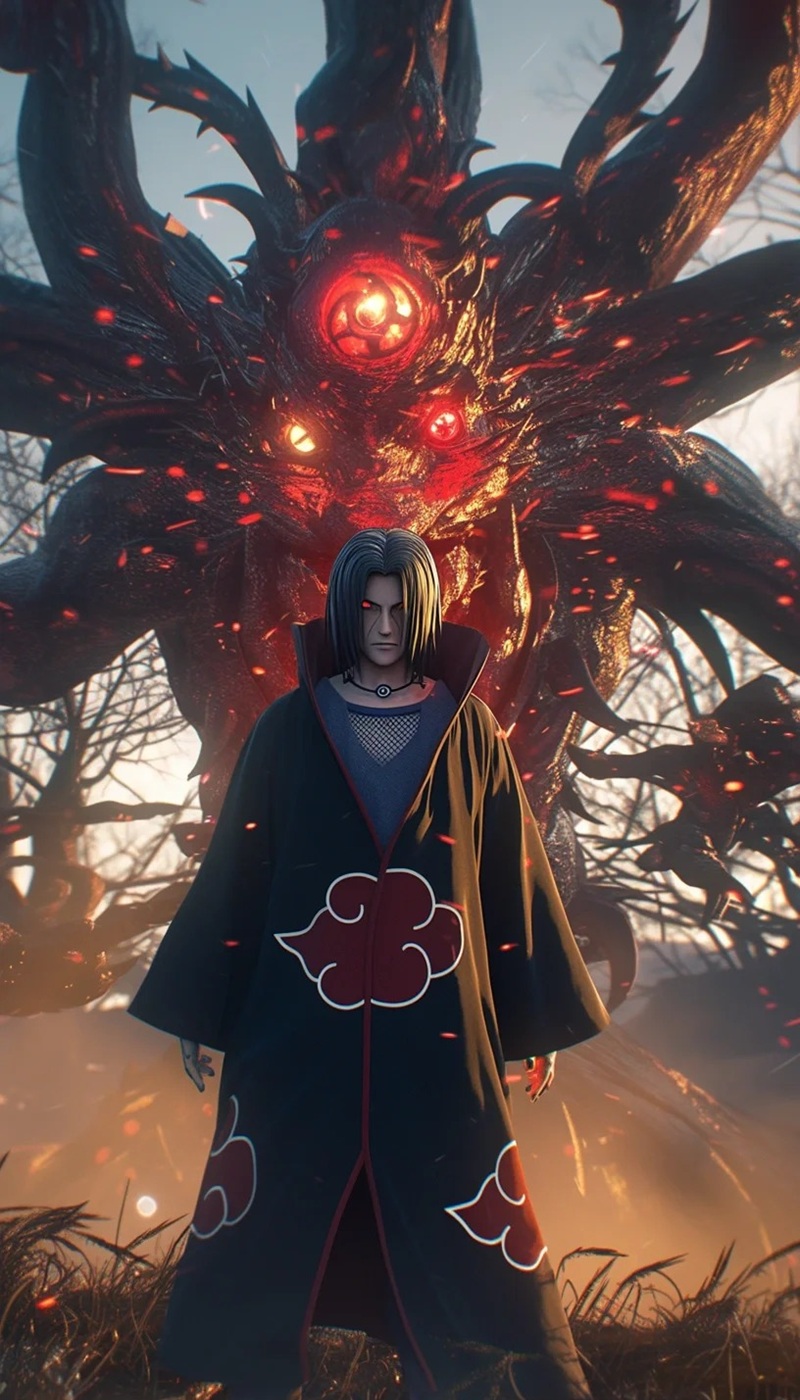 ảnh itachi ngầu 35