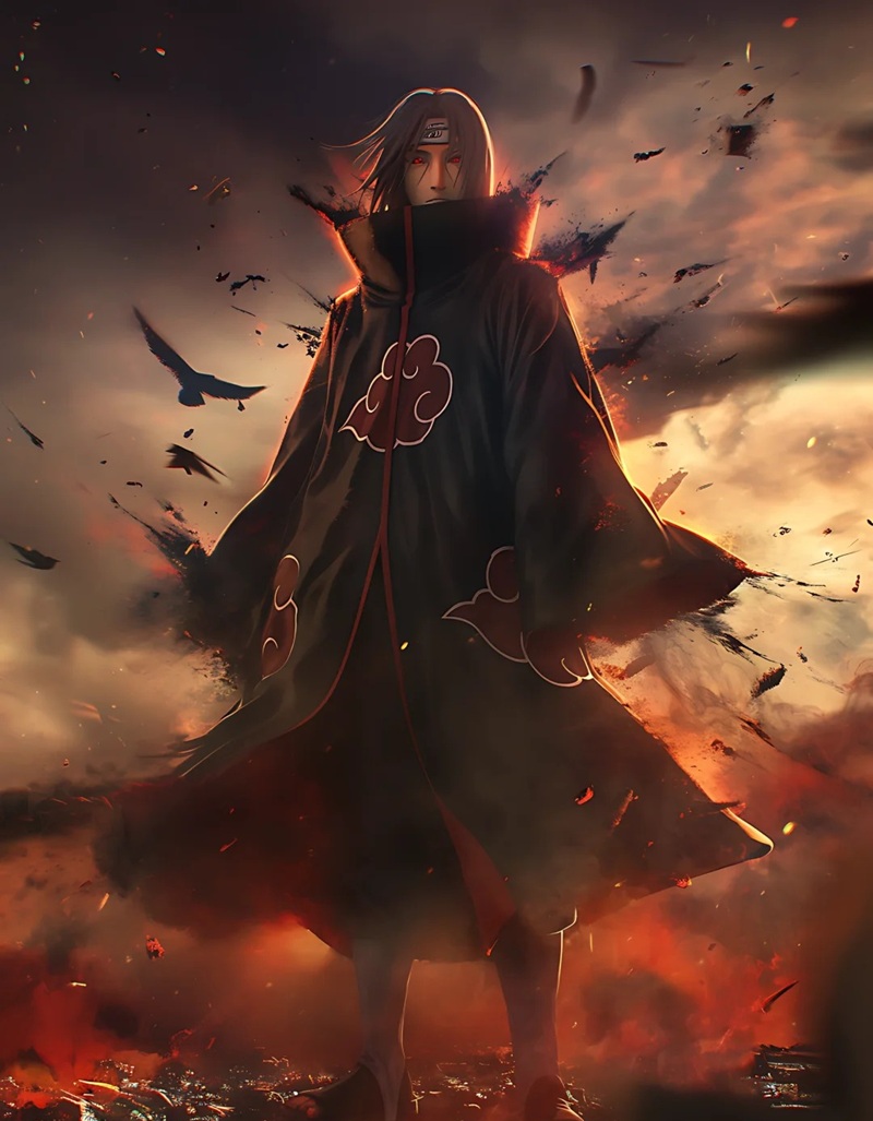 ảnh itachi ngầu 4