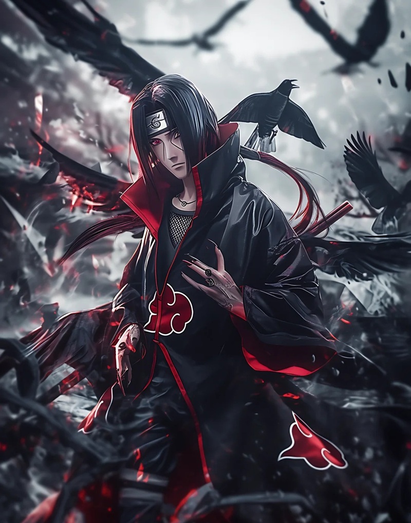 ảnh itachi ngầu 5