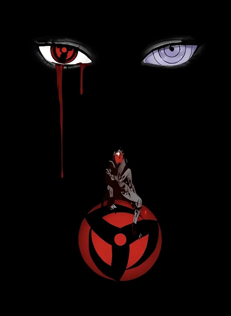 ảnh itachi ngầu 6