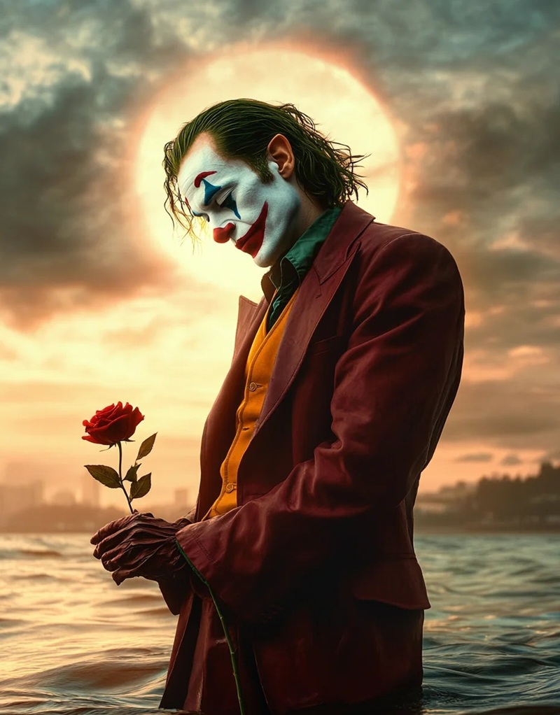 ảnh joker buồn 1