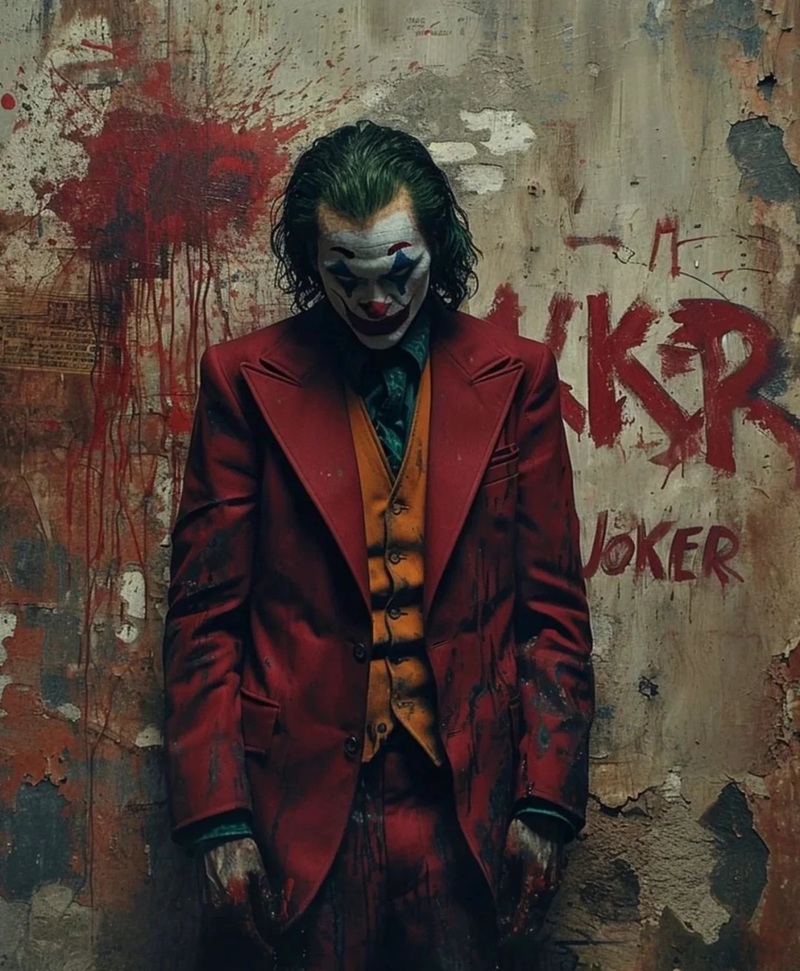 ảnh joker buồn 12
