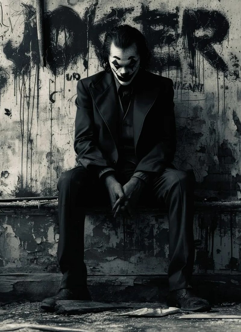 ảnh joker buồn 18