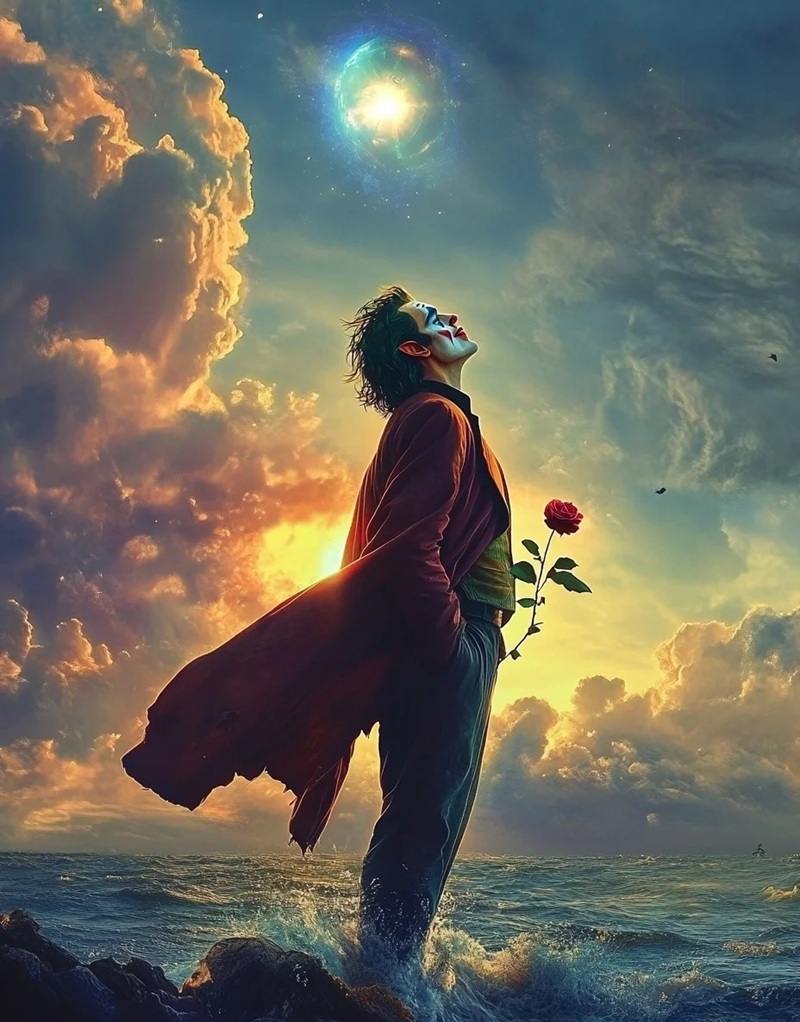 ảnh joker buồn 2