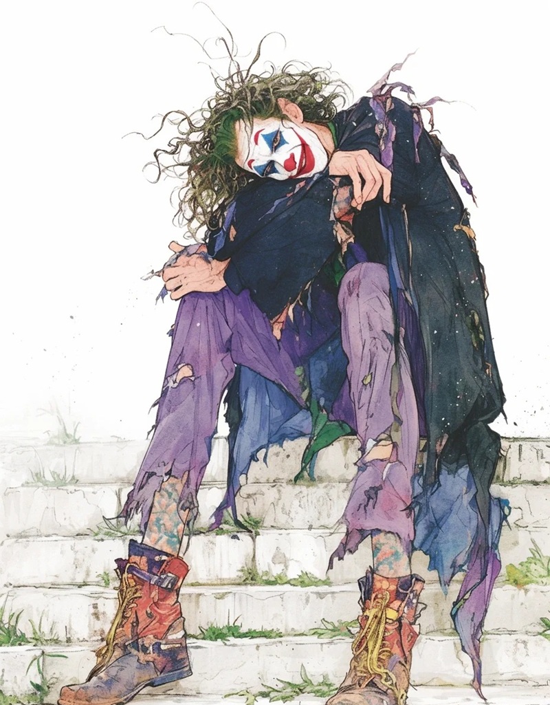 ảnh joker buồn 26