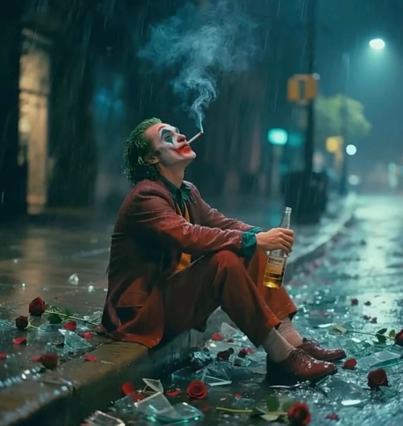 ảnh joker buồn 27