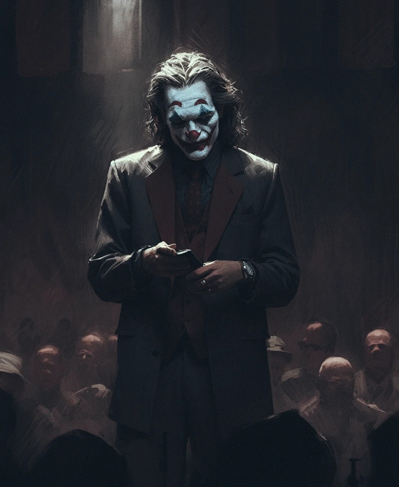 ảnh joker buồn 30