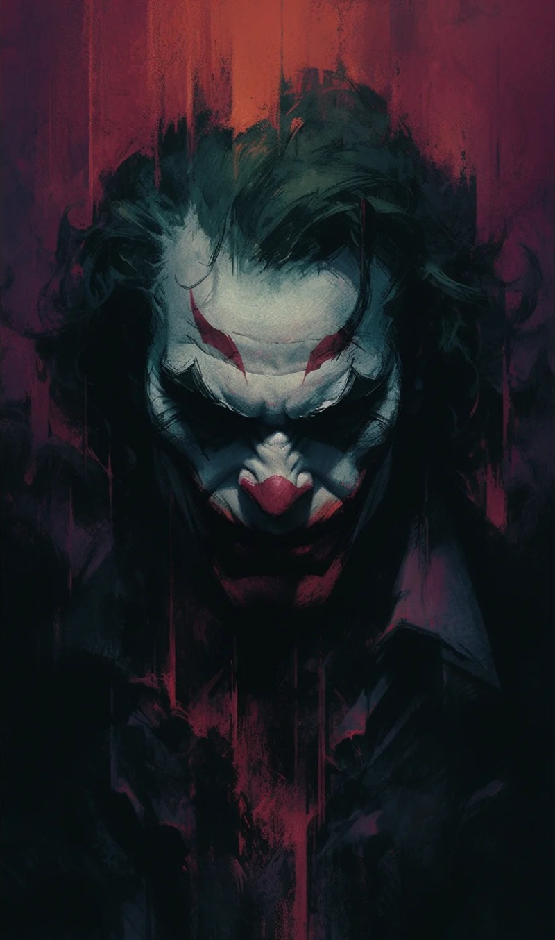 ảnh joker buồn 4