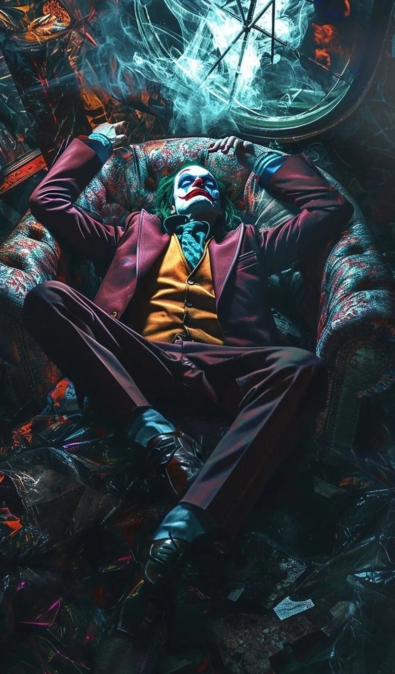 ảnh joker buồn 5